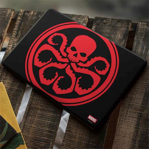 Marvel Captain America Hydra Symbol Google Pixelbook Go Skin